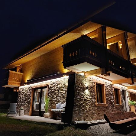 Apartment Marent Garten Chalet Фанданс Экстерьер фото