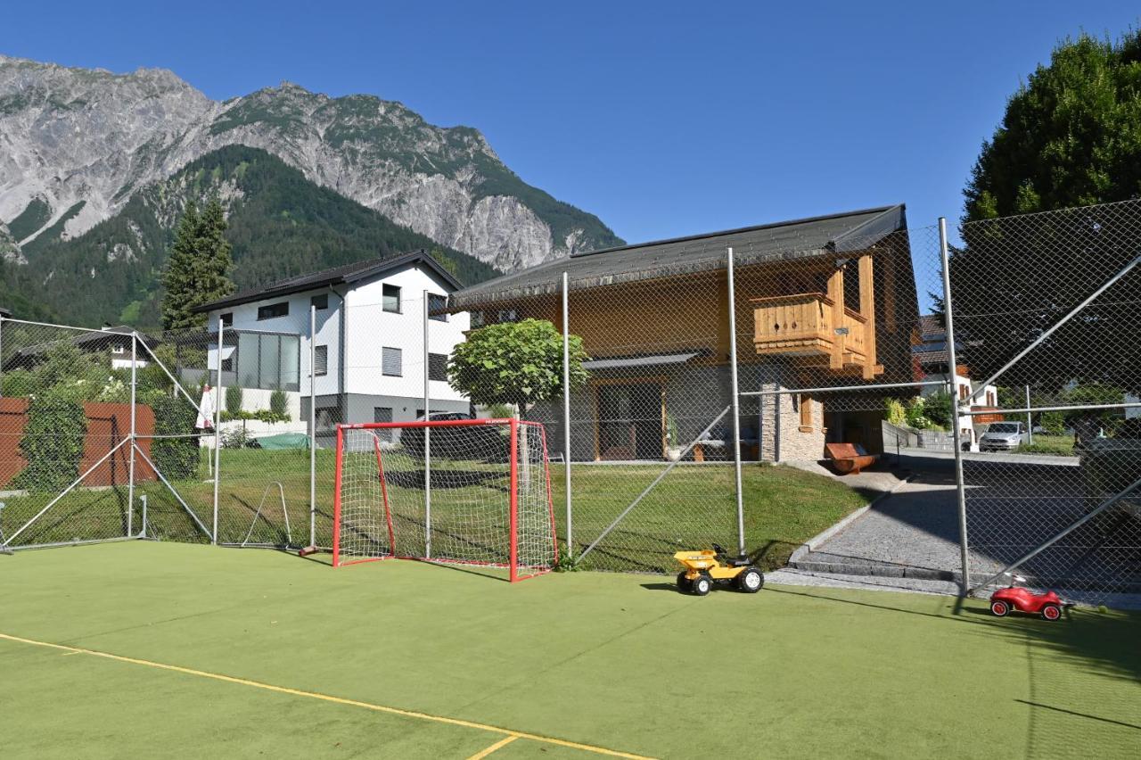 Apartment Marent Garten Chalet Фанданс Экстерьер фото