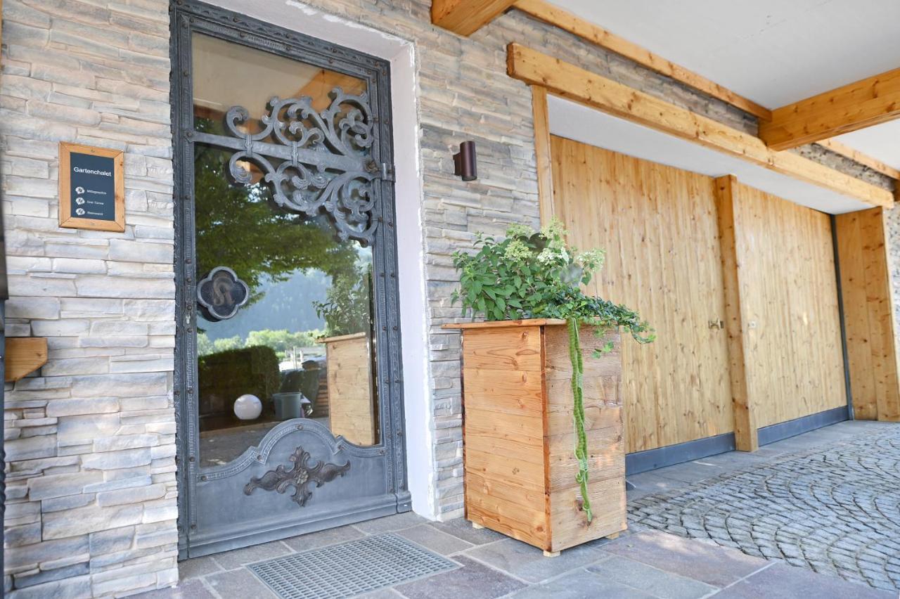 Apartment Marent Garten Chalet Фанданс Экстерьер фото