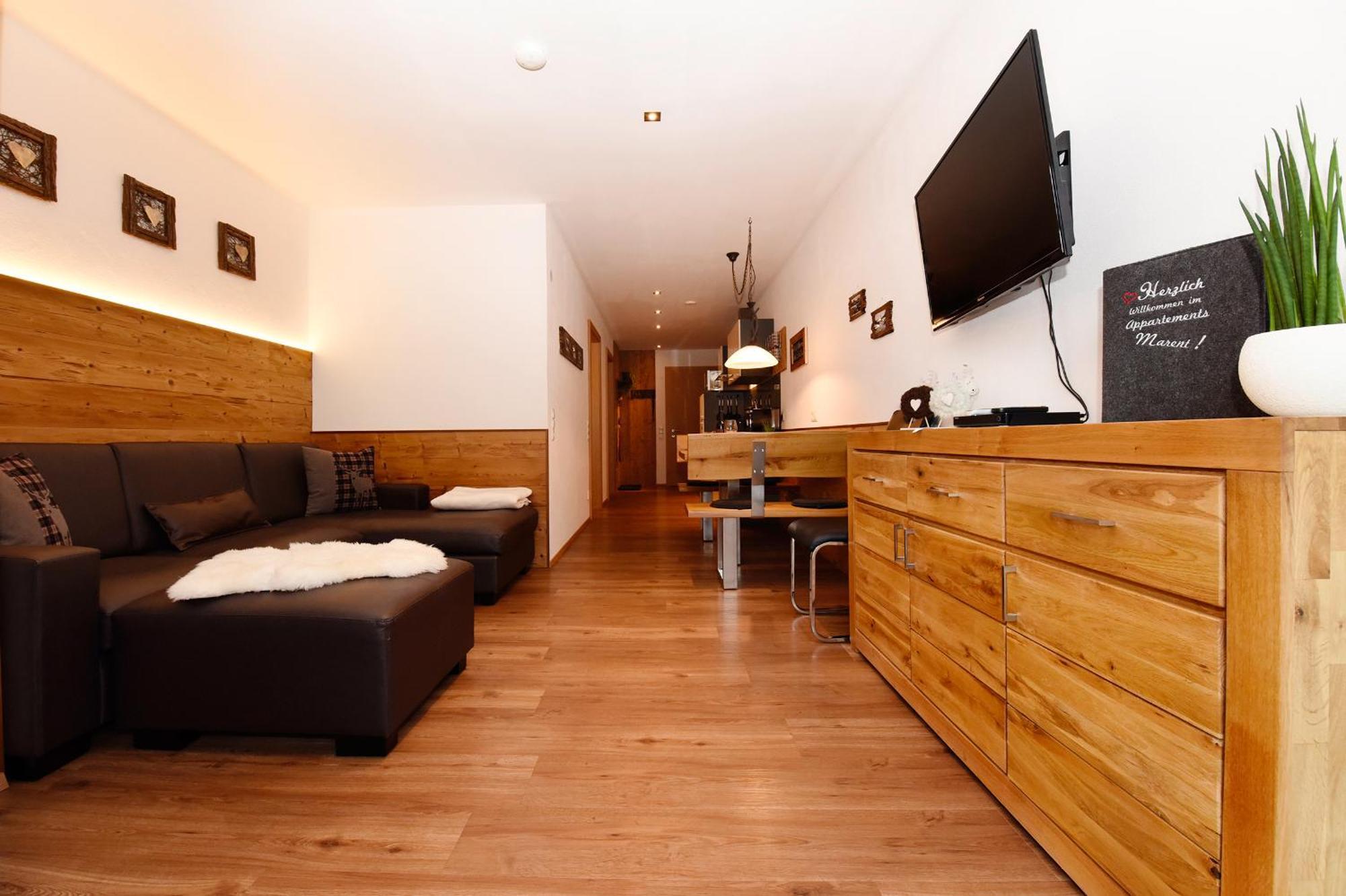 Apartment Marent Garten Chalet Фанданс Экстерьер фото