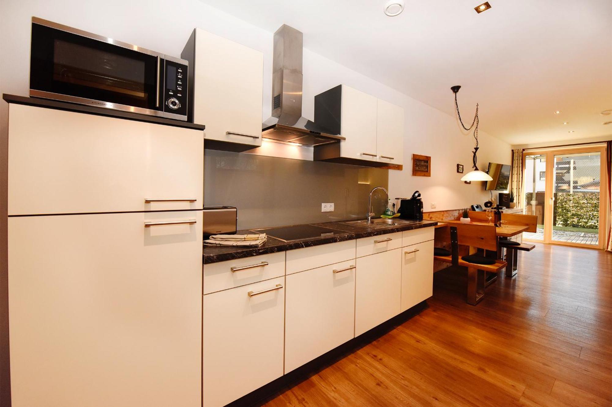 Apartment Marent Garten Chalet Фанданс Экстерьер фото